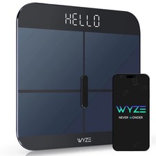Wyze Smart Scale X - Digital Bathroom Scale for Body Weight BMI Body Fat Musc...