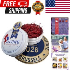 Saffron Threads - 100 Fresh, Pure Saffron from Afghanistan - Award Winner R...