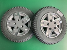 14"x3" Drive Wheels for Quantum Q6 Edge Power Wheelchair WHLASMB2093 L087