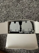 Allen-Bradley 1492-W3 Gray Terminal Blocks, Series B, 50-Pack