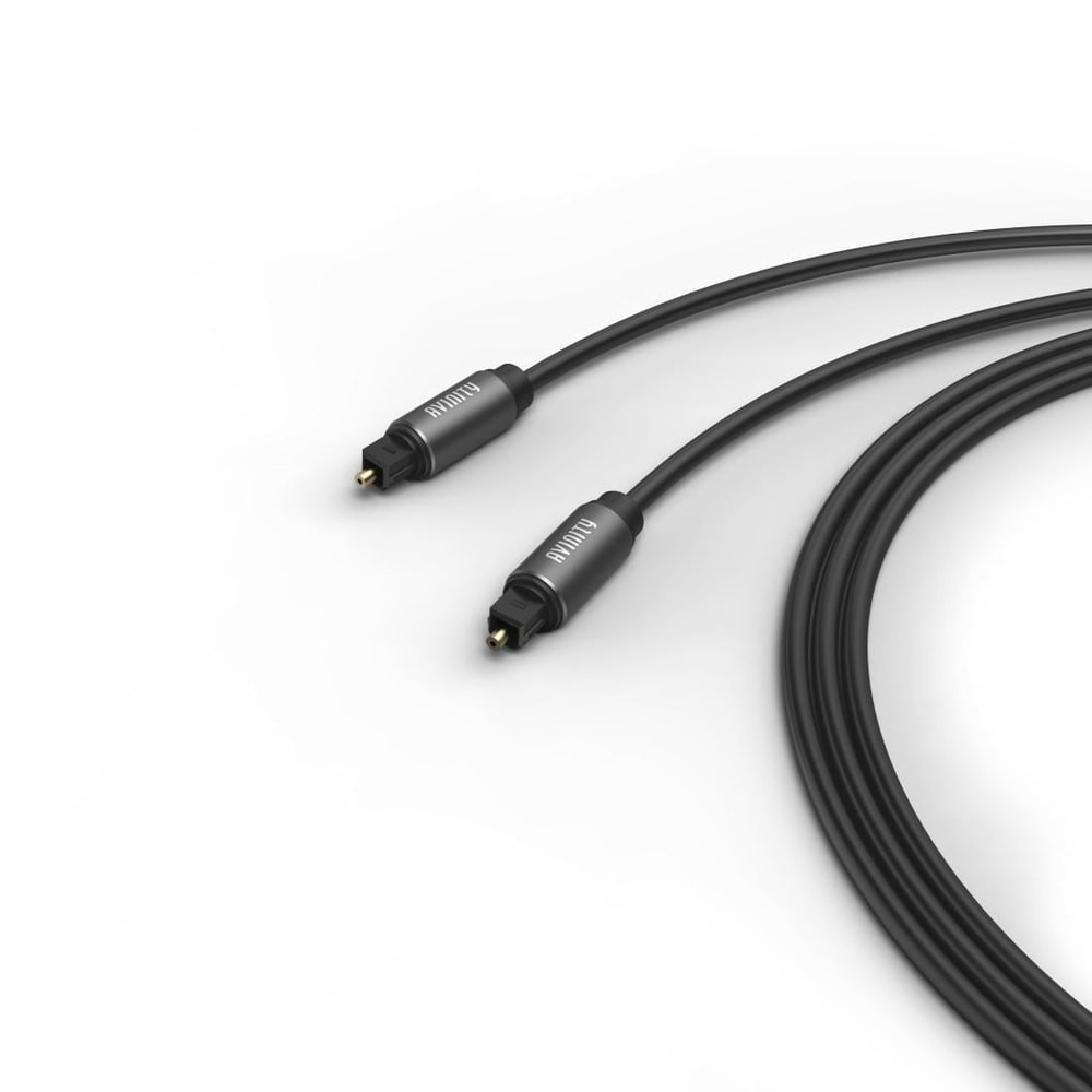 AVINITY Audio-Lichtleiter-Kabel ODT-Stecker Toslink Metall 3 1907438 13090₽