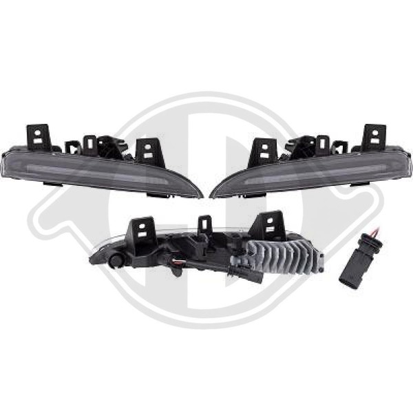LED Diederichs Tagfahrleuchte Passend FüR Porsche Cayman 981 2010988-image