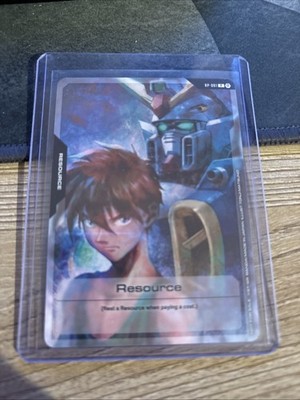 SDCC 2025 Gundam Card Game Resource Promo Heero Yuy - RP-001 English Non-Foil