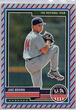 2023 Panini Stars & Stripes USA Baseball #41 Jake Brown