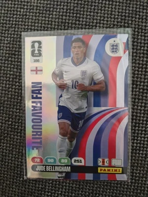 Jude Bellingham #166 FAN FAVORIT Panini Adrenalyn XL Fifa World Cup 26 England - Bild 1 von 2