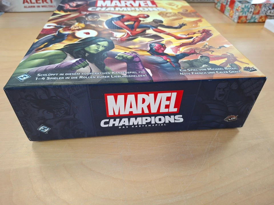 Marvel Champions Kartenspiel - FFG - Brettspiel-Sammlung-Konvolut-Boardgames - Bild 4 von 4