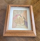 Layered Paper 3D Shadow Box Woman Portrait “Looking Ahead” Wood Frame 11.75”x9.5 — photo 6