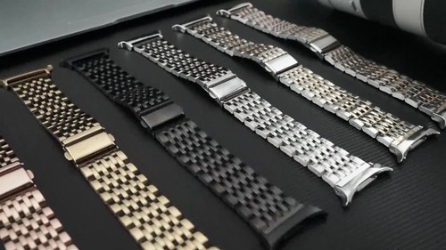 Stainless Steel Watch Strap for Samsung Galaxy Watch Ultra 47mm Smartwatch Band - Video 1 of 1