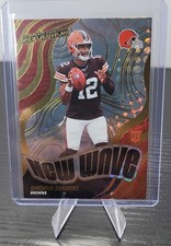 Shedeur Sanders 2025 Revolution New Wave RC #6 Browns Rookie Card