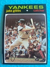 1971 Topps Baseball #382 Jake Gibbs NM/MT
