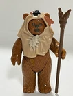 Vintage Star Wars Ewok "Paploo" Action Figure Kenner 1984 Original