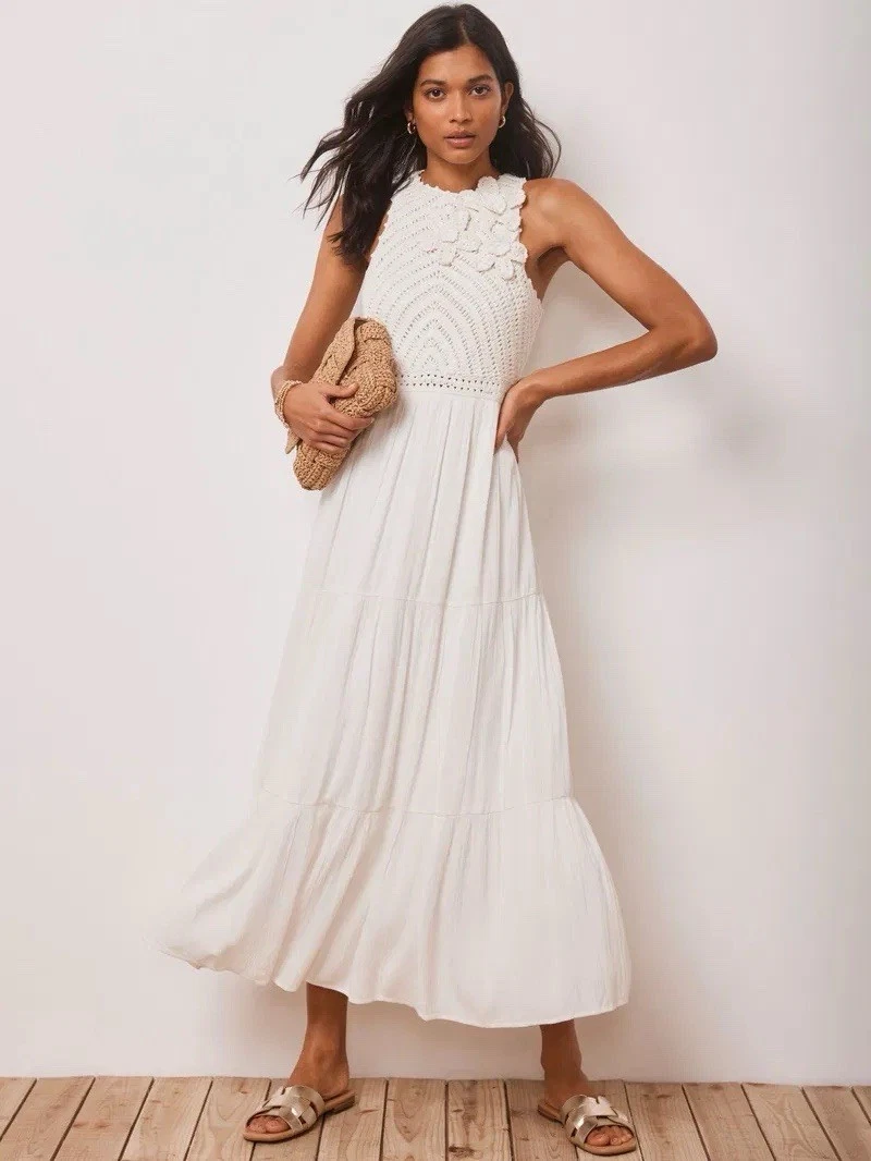 lauren conrad crochet dress Lauren Conrad Crochet dress