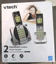 VTech CS6919-2 DECT 6.0 2-Handset Cordless Phone
