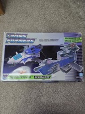 TRANSFORMERS G1 SKYSTALKER Micromaster 100% complete BOXED - Hasbro 1989 - VGC