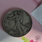 1943 Liberty Walking Half Dollar Silver 50C Circulated US Coin
