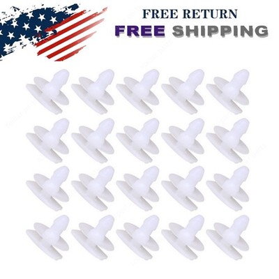 20Pcs Side Skirt Clips 76882-6P000 For Nissan 350Z GT-R 2003-2016