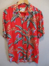Camicia originale Paradise Found Jungle Bird Tom Selleck Magnum PI taglia small