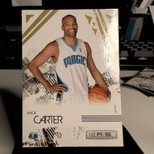 2009-10 Panini Rookies & Stars - Vince Carter #72 Gold /500