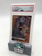 2024 Prizm Michael Penix Jr. Orange Lazer #378 PSA 9