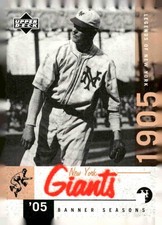 2001 Upper Deck Legends of New York #53 Christy Mathewson