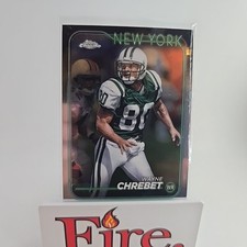 2024 Topps Chrome - #149 Wayne Chrebet - New York Jets