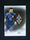 10/12 JSY# ≈1/1 2020 Futera Unique Lionel Messi Masters Patch