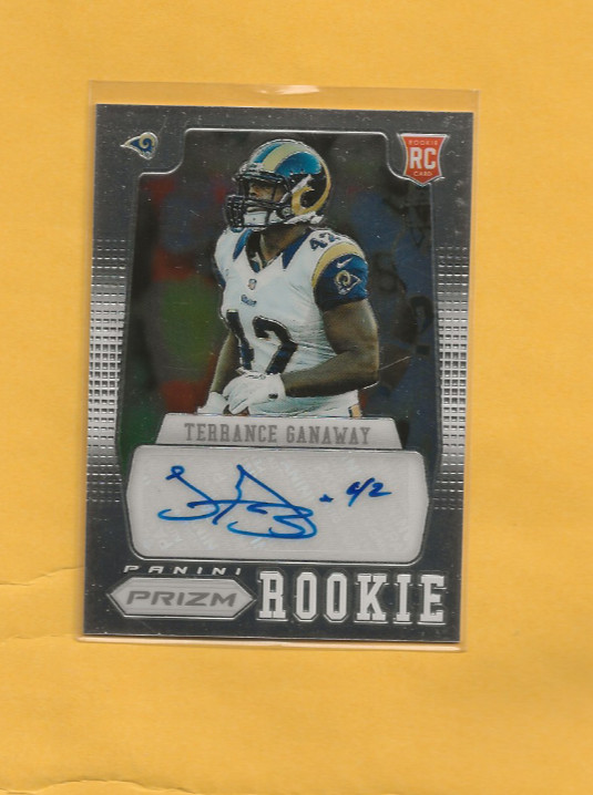 Terrance Ganaway card image