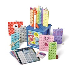 NEW in Box RARE Numberblocks  MathLink  Cubes Heroes with Zeroes Set