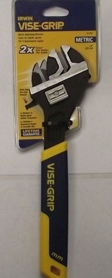 Irwin Vise-Grip 2078607 10'' Quick Adjustable Wrench