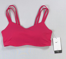 Women's Nike DO6608-666 Zenvy Infasoft Light Support Padded Strappy Bra