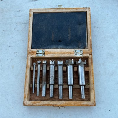 Forstner Bit 7-Piece Set - 1/4'' to 1'' Sku P3629