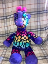 Build a Bear Workshop Colorful Giraffe