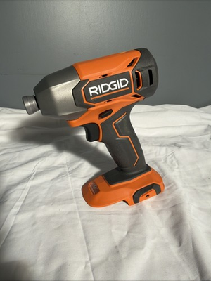 #ad RIDGID R860021 18V 1 4 in Impact Driver Tool Only New From Larger Kit $45.00