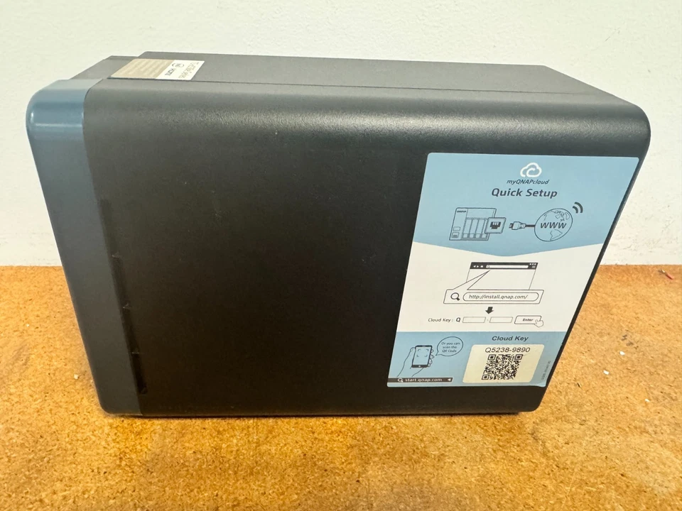 QNAP TS-253Be 2-Bay NAS 10Gbe Pcie Card Included (NOT TRAYS-POWER SUPPLY-COVER) - Image 4 of 4