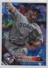 2016 Topps Box Set Chrome Sapphire Edition /250 Liam Hendriks #117 2f4