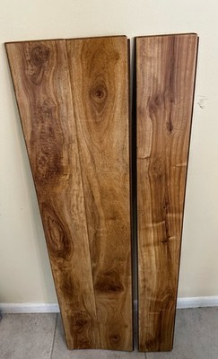 Platinum Rustic Apple Laminate Flooring (8 boxes)