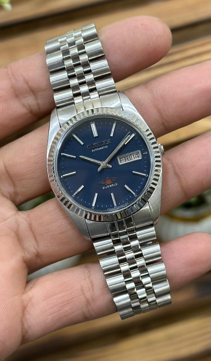 Citizen Eagle 7 4-R02149 Automatic Vintage Watch for sale online