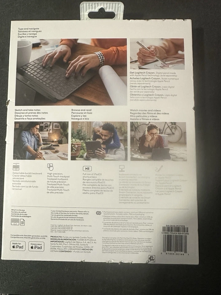 COMBO TOUCH iPad 10th GEN A16 BRAND NEW! - Image 2 of 2