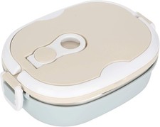 Thermal Lunch Box 900ml Insulated Food Container Stainless Steel Leakproof Lock