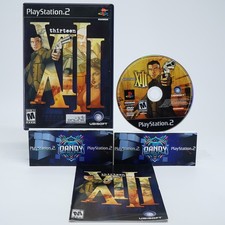 XIII PS2 CIB W/ Manual - PlayStation 2