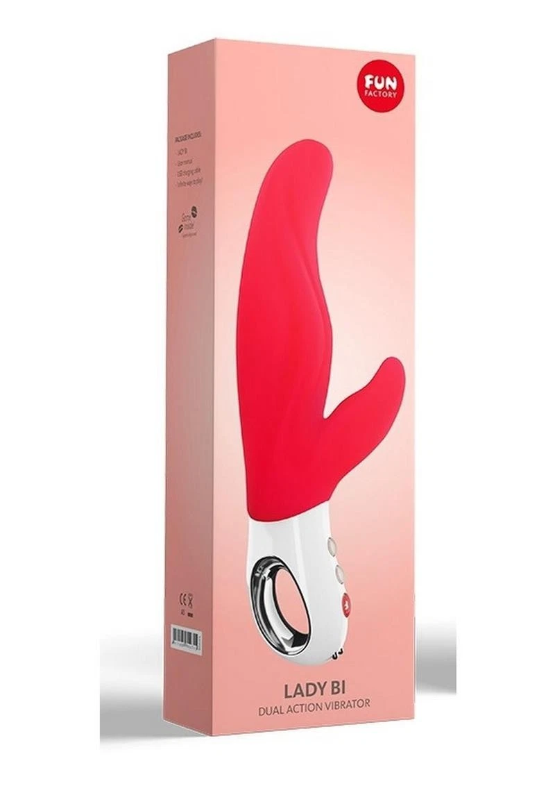 what is water based lubricants Fun Factory Vibromasseur Miss Bi Noir Black Line : Amazon.fr: Hygiène et  Santé main image 1
