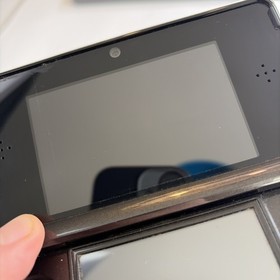 Nintendo 3DS Handheld Video Game Console Black CTR-001 (USA) W Charger US Model