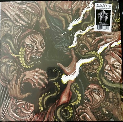 Nails   You Will Never Be One of Us LP Gimme Metal Exclusive EX Color vinyl