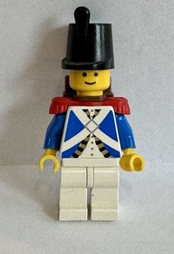 LEGO Minifigure Pirates Sea Mates 6251 pi055 pi061 pi063 pi056 pi043 COMPLETE