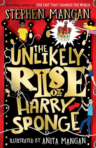 The Unlikely Rise Of Harry Sponge | Stephen Mangan | Taschenbuch | Englisch-image