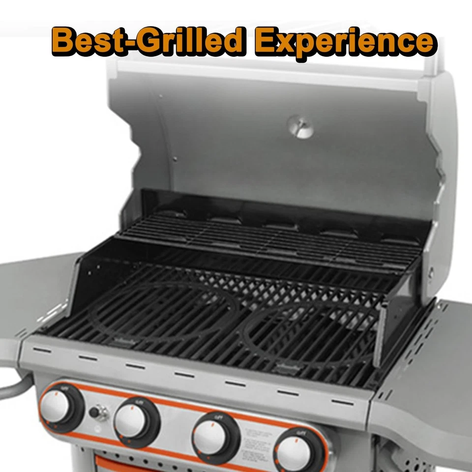 Piezas de repuesto de rejillas de parrilla SGP4033N para Stok Quattro SGP4032N SGP4330SB C... Foto 4 de 4