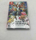 Nintendo Switch Super Smash Bros Ultimate Minecraft & More Video Games Lot Of 3