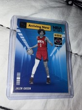 2021-22 Panini NBA Hoops - Arriving Now Jalen Green #14 (RC)