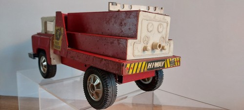 Vintage 1970s Triang Highway Fire Tender - Picture 6 of 18