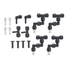 4 x 1/4" Reptile Mister Nozzles Reptile Fogger Fine Mist Cooling System Nozzles